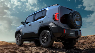Toyota Land Cruiser FJ - rear static