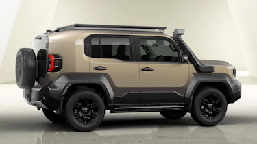 Toyota Land Cruiser FJ - rear