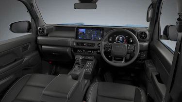 Toyota Land Cruiser FJ - cabin