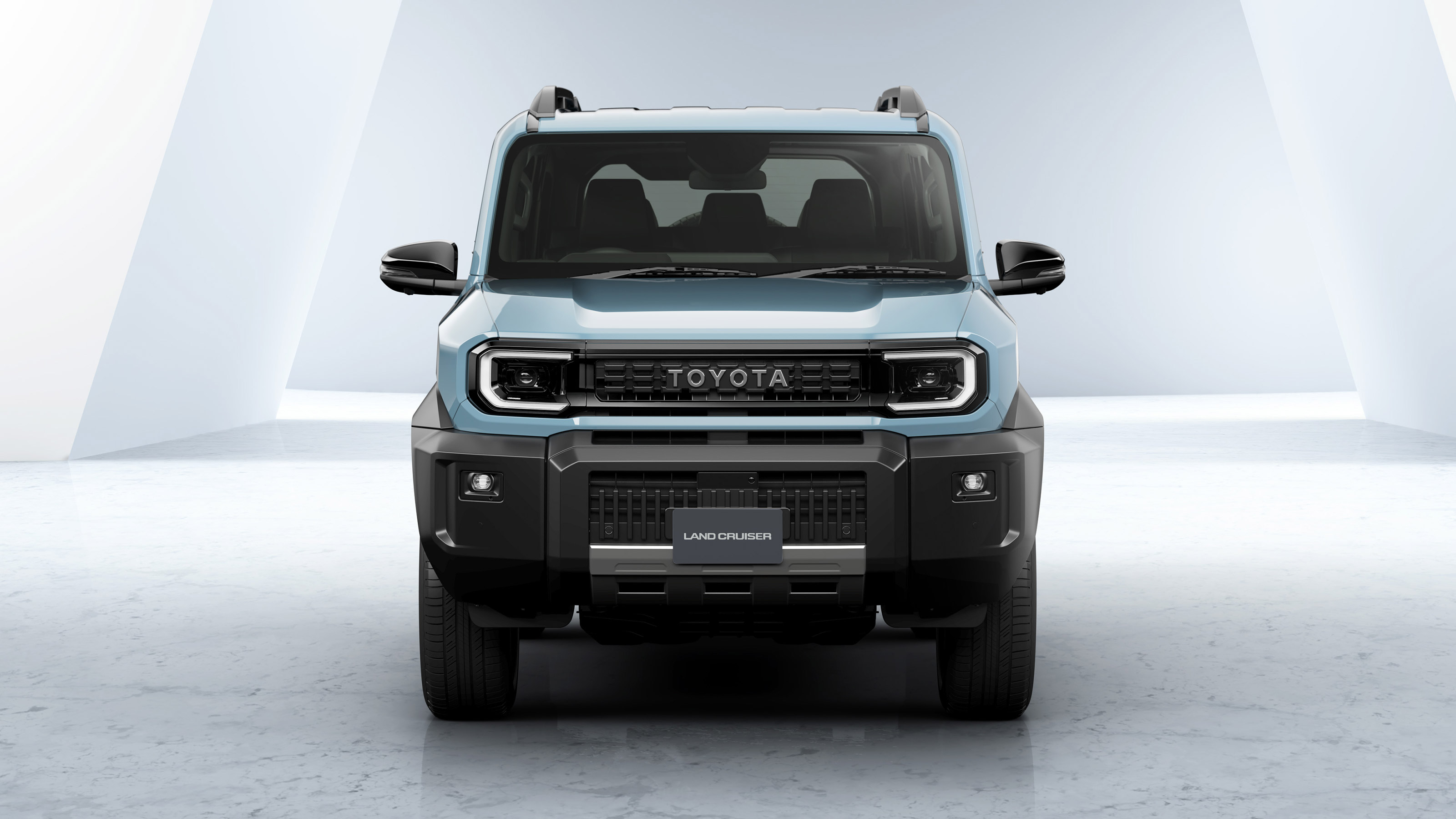 Toyota Land Cruiser FJ - full front blue