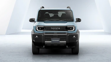 Toyota Land Cruiser FJ - full front blue