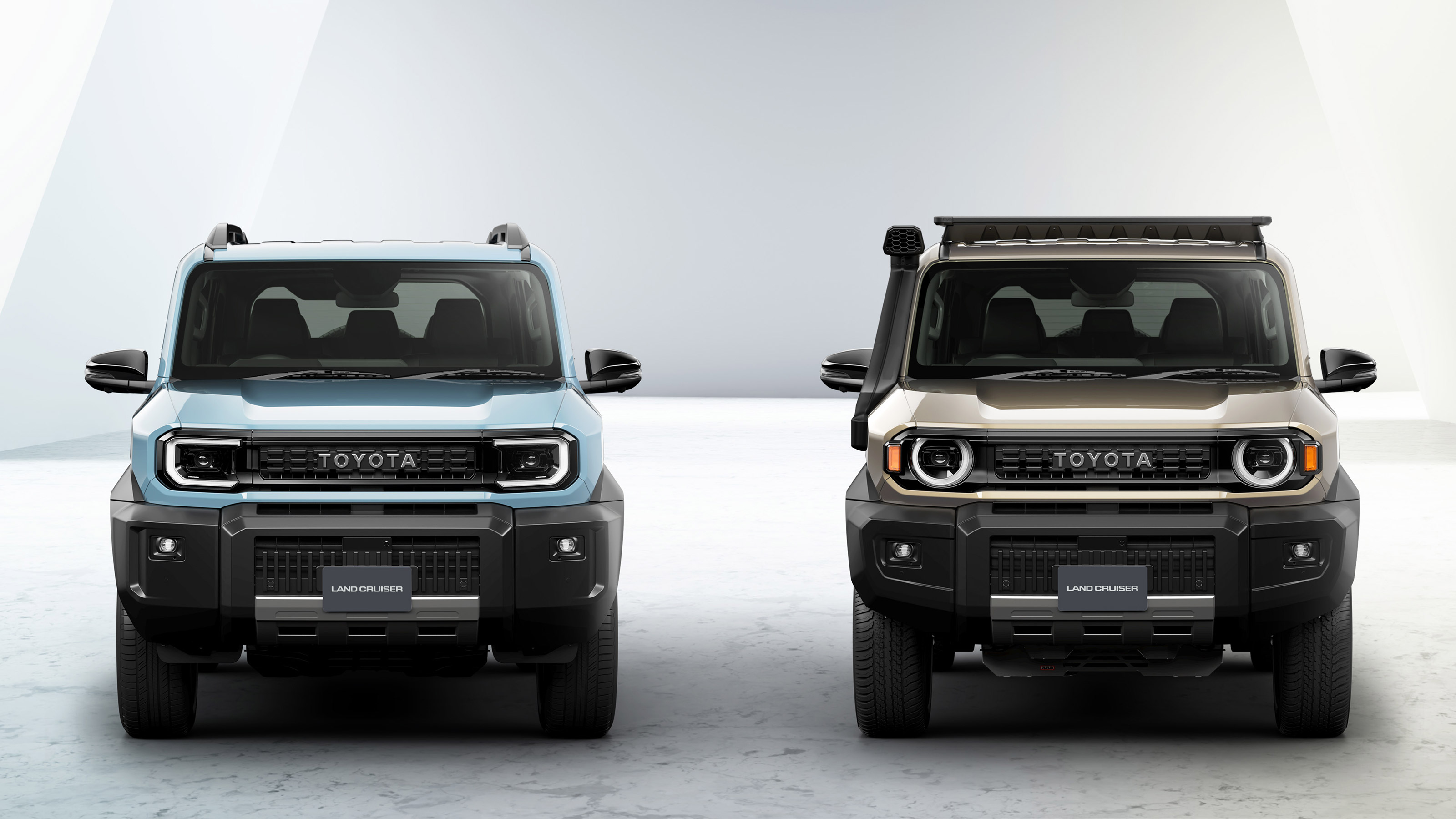 Toyota Land Cruiser FJ - full front