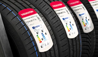 Tyre label