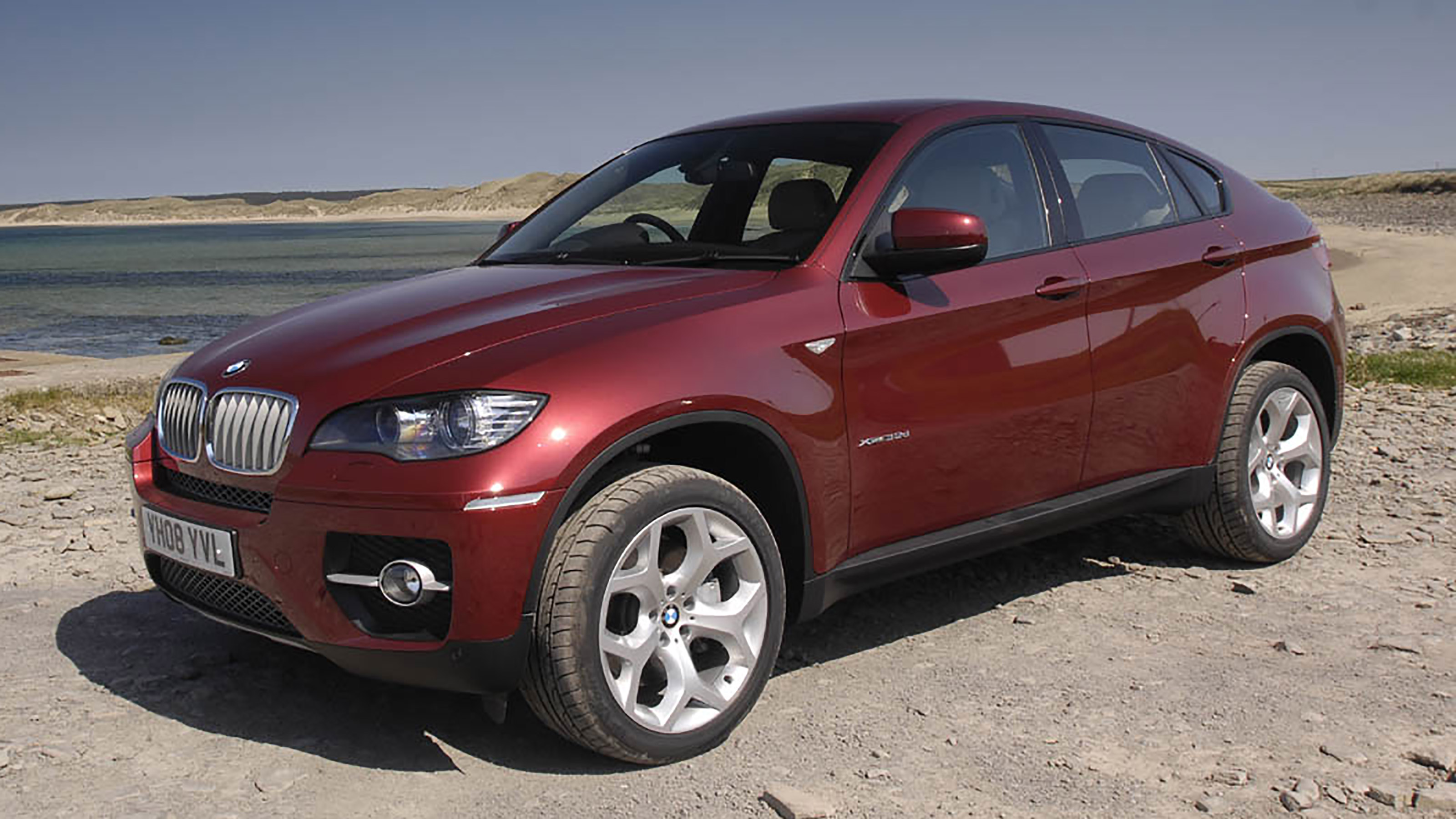 Used BMW X6 Mk1 - front
