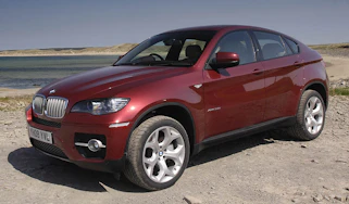 Used BMW X6 Mk1 - front