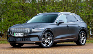Used Genesis GV70 Mk1 - front static