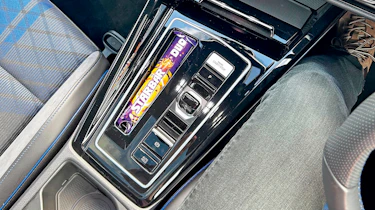 VW Golf R mystery cubby
