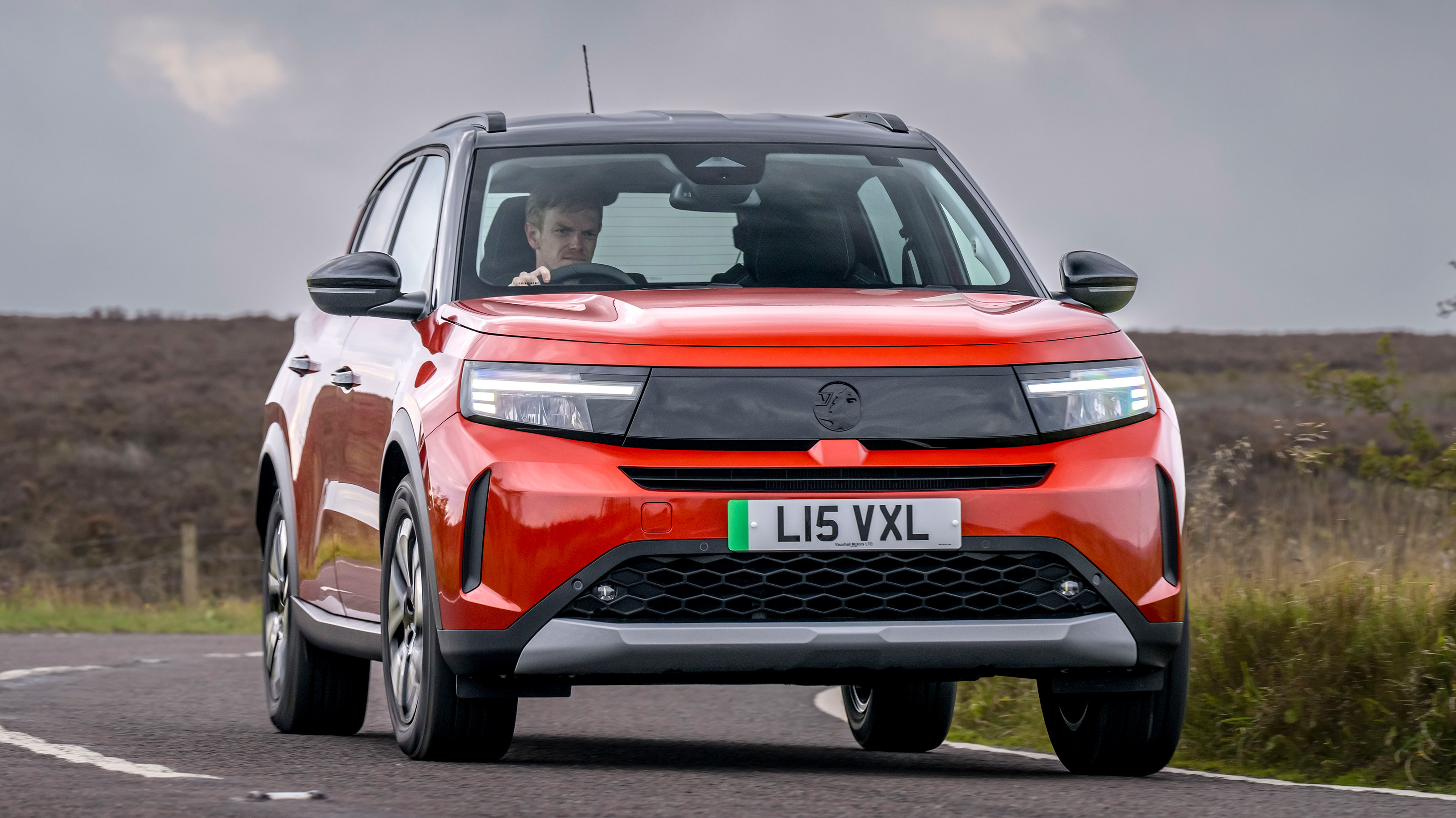 Vauxhall Frontera Electric UK - front cornering