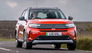 Vauxhall Frontera Electric UK - front cornering