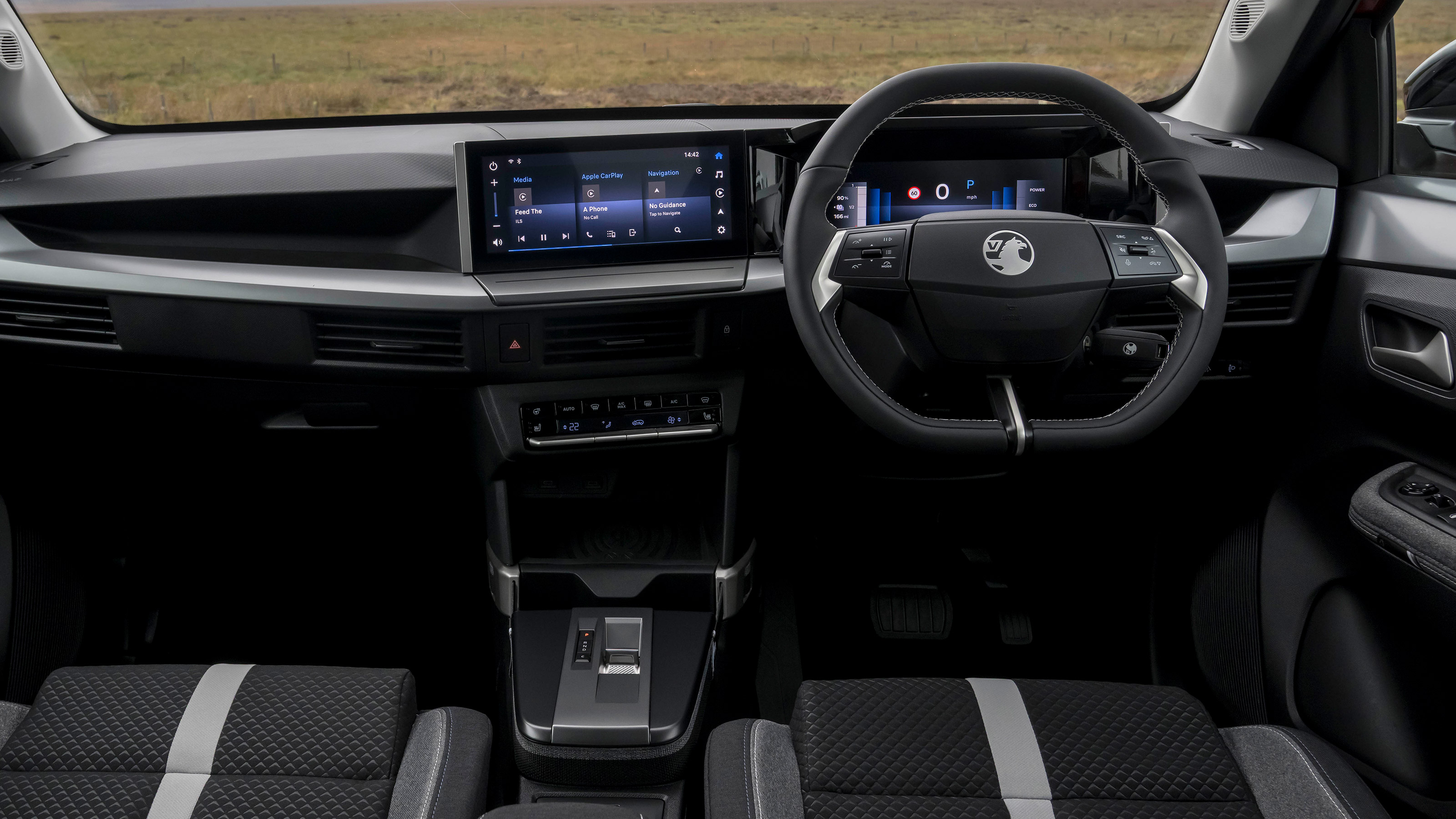 Vauxhall Frontera Electric UK - dash