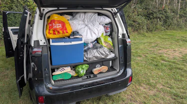 Volkswagen ID. Buzz LWB long-term - full boot