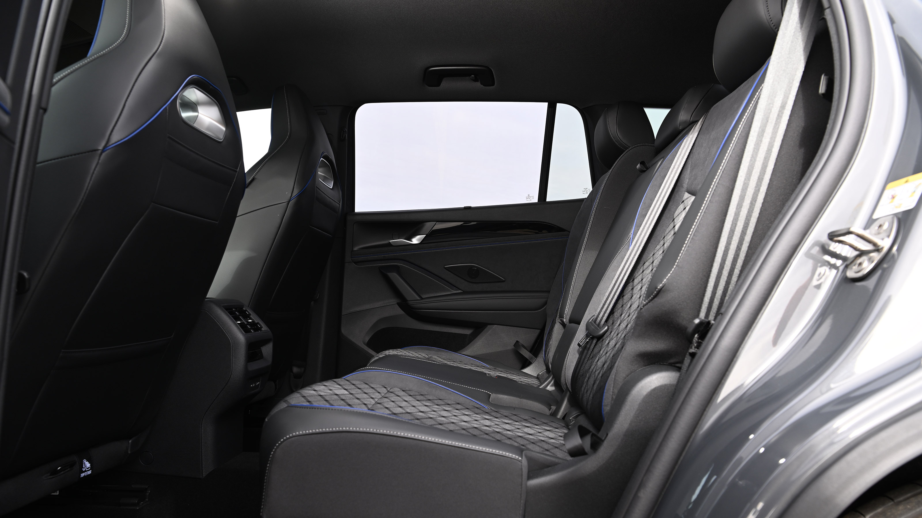Volkswagen Tayron - rear seats