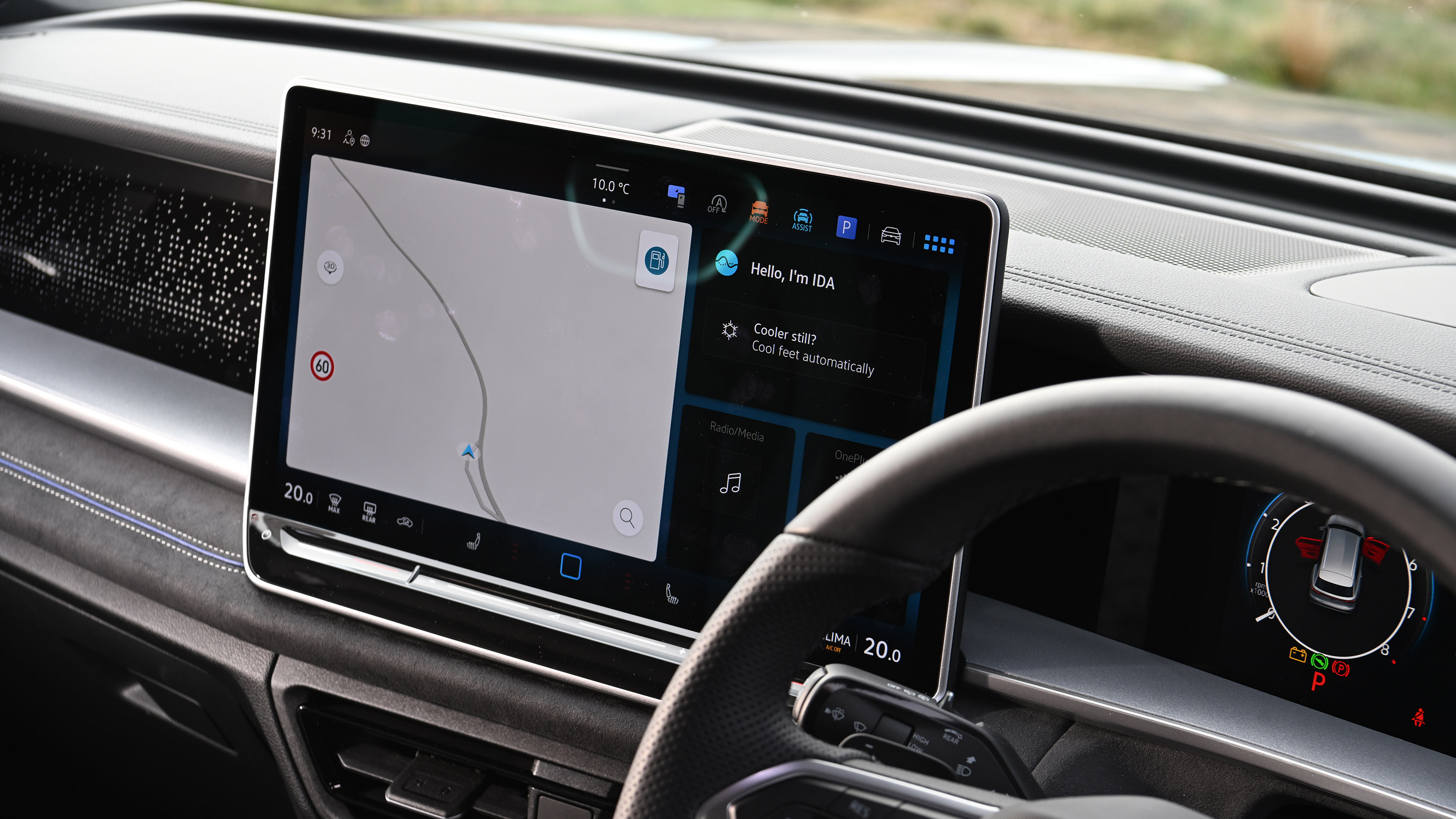 Volkswagen Tayron - sat-nav