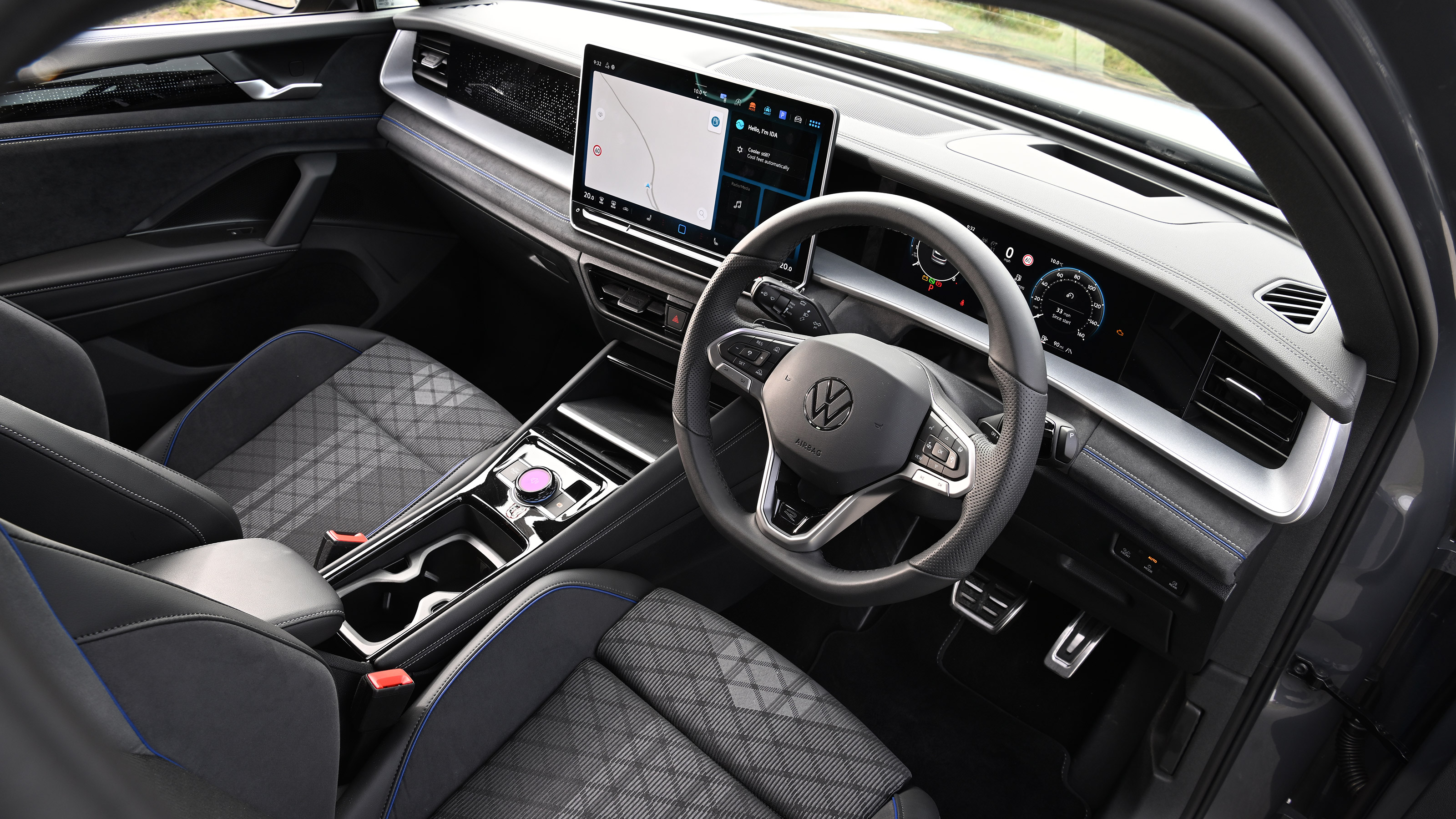 Volkswagen Tayron - dash