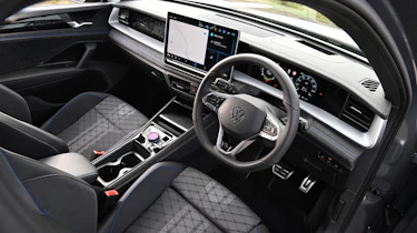 Volkswagen Tayron - dash
