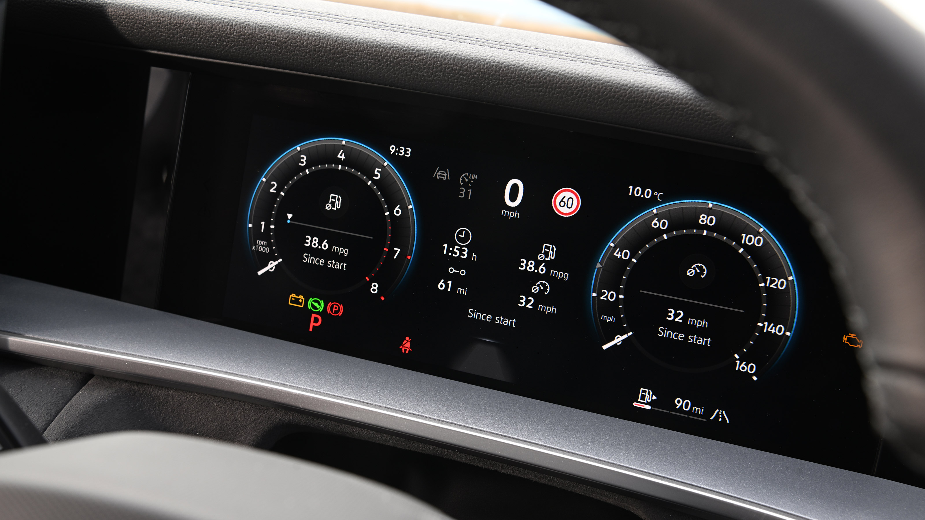 Volkswagen Tayron - dials