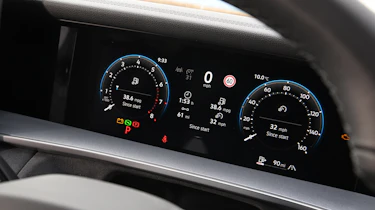 Volkswagen Tayron - dials
