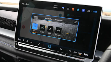Volkswagen Tayron - screen