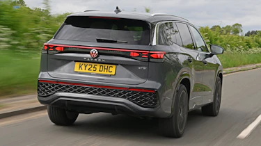 Volkswagen Tayron - rear