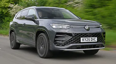 Volkswagen Tayron - front