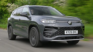 Volkswagen Tayron - front