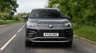 Volkswagen Tayron - full front