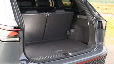 Volkswagen Tayron - boot