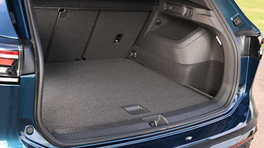 Volkswagen Tiguan UK - boot