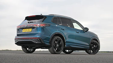 Volkswagen Tiguan UK - rear static