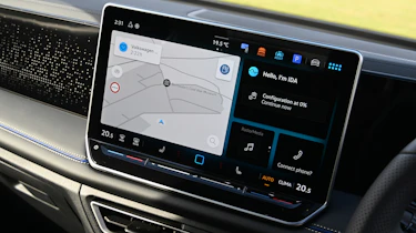 Volkswagen Tiguan UK - infotainment