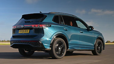 Volkswagen Tiguan UK - rear