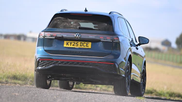 Volkswagen Tiguan UK - rear action