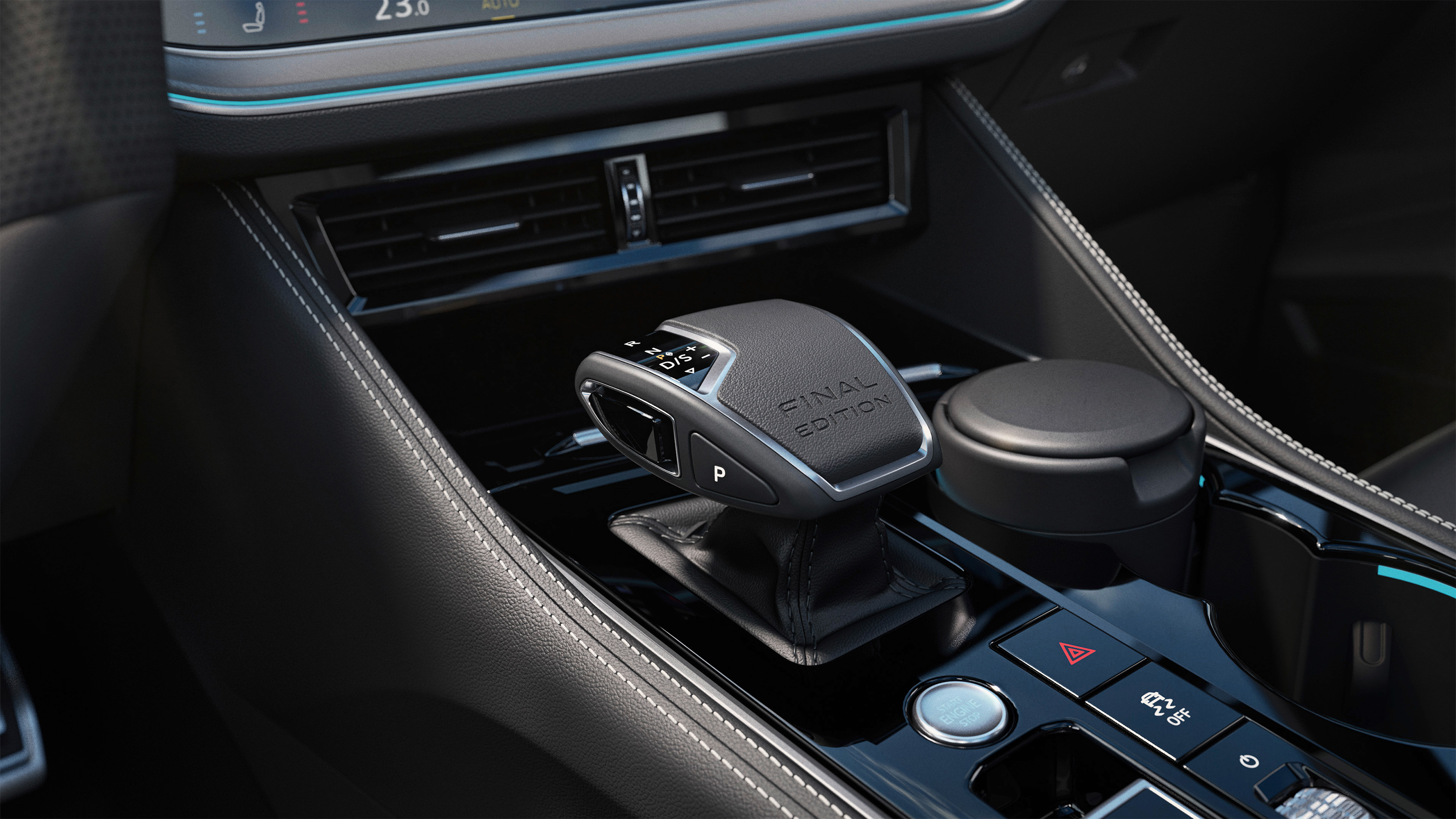Volkswagen Touareg Final Edition - centre console