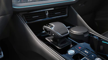 Volkswagen Touareg Final Edition - centre console