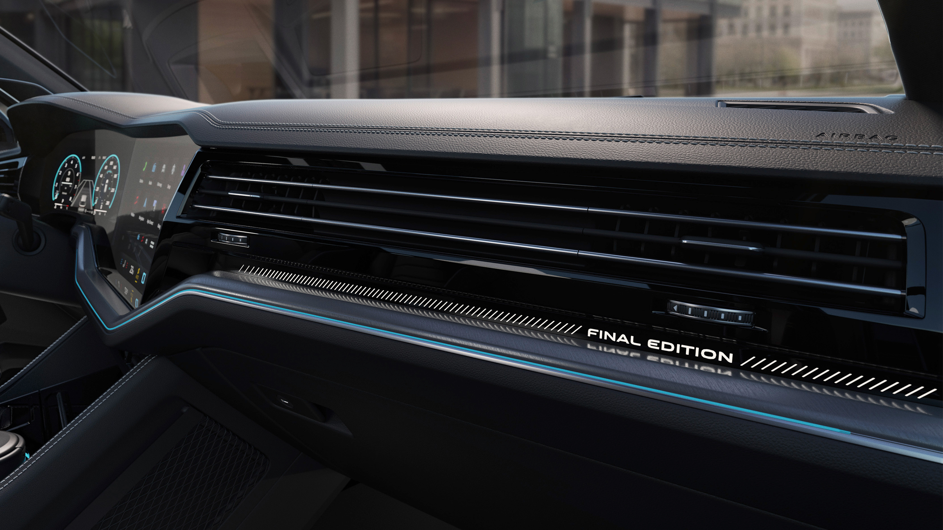 Volkswagen Touareg Final Edition - dashboard