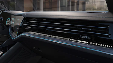 Volkswagen Touareg Final Edition - dashboard