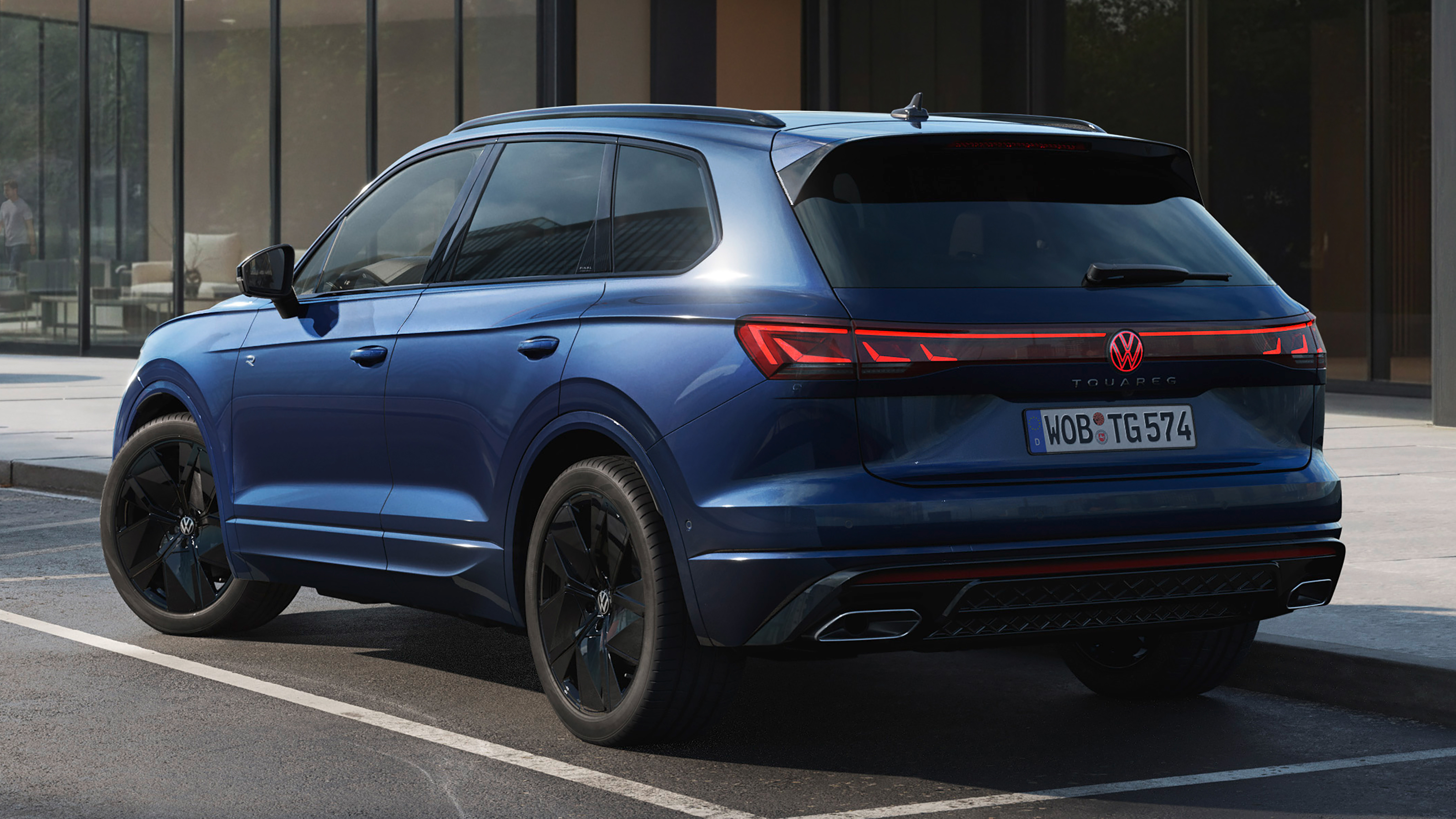 Volkswagen Touareg Final Edition - rear 3/4