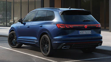 Volkswagen Touareg Final Edition - rear 3/4
