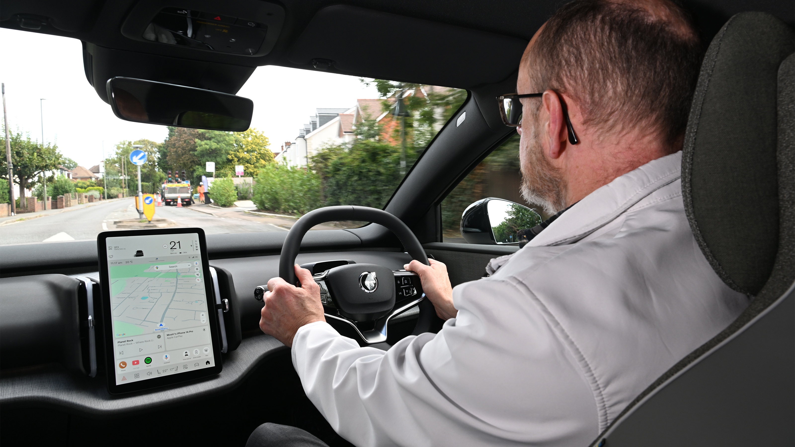 Volvo EX30 Extended Range RWD Plus long-term test - driving