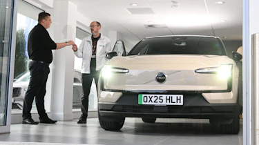 Volvo EX30 Extended Range RWD Plus long-term test - keys handover