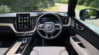 Volvo XC60 - dashboard