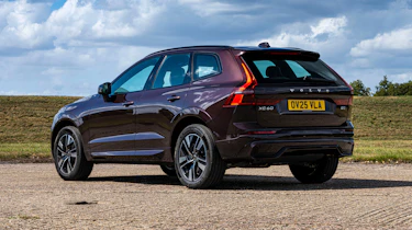 Volvo XC60 - rear static