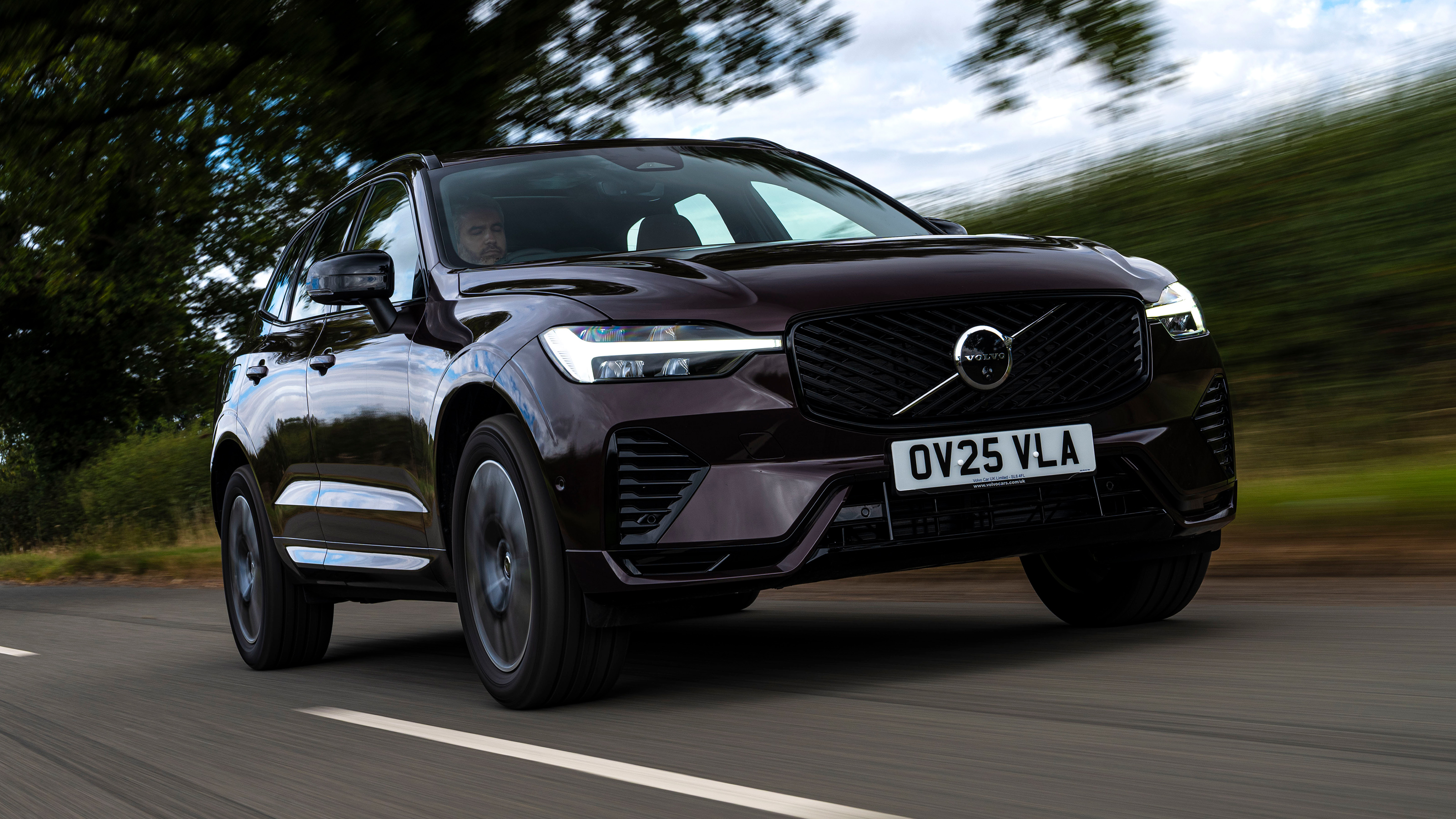 Volvo XC60 - front tracking