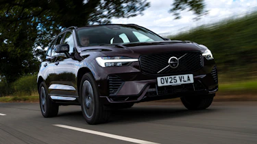 Volvo XC60 - front tracking