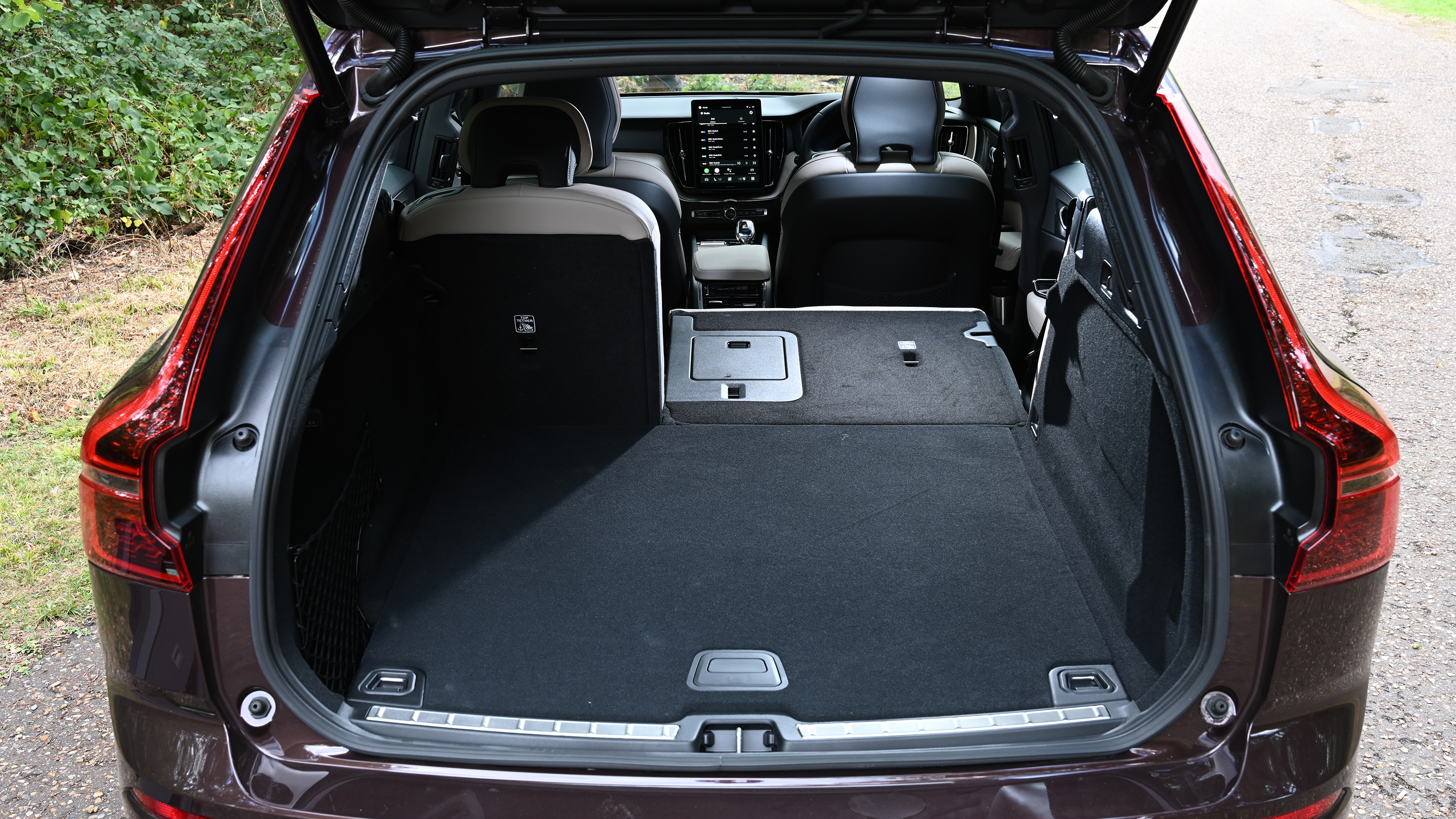 Volvo XC60 - boot