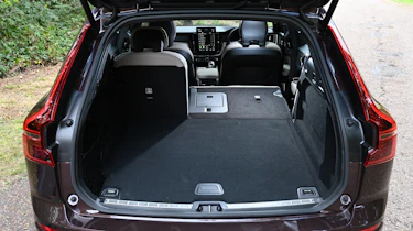 Volvo XC60 - boot