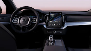 Volvo XC90 Black Edition - dash