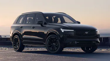 Volvo XC90 Black Edition - front