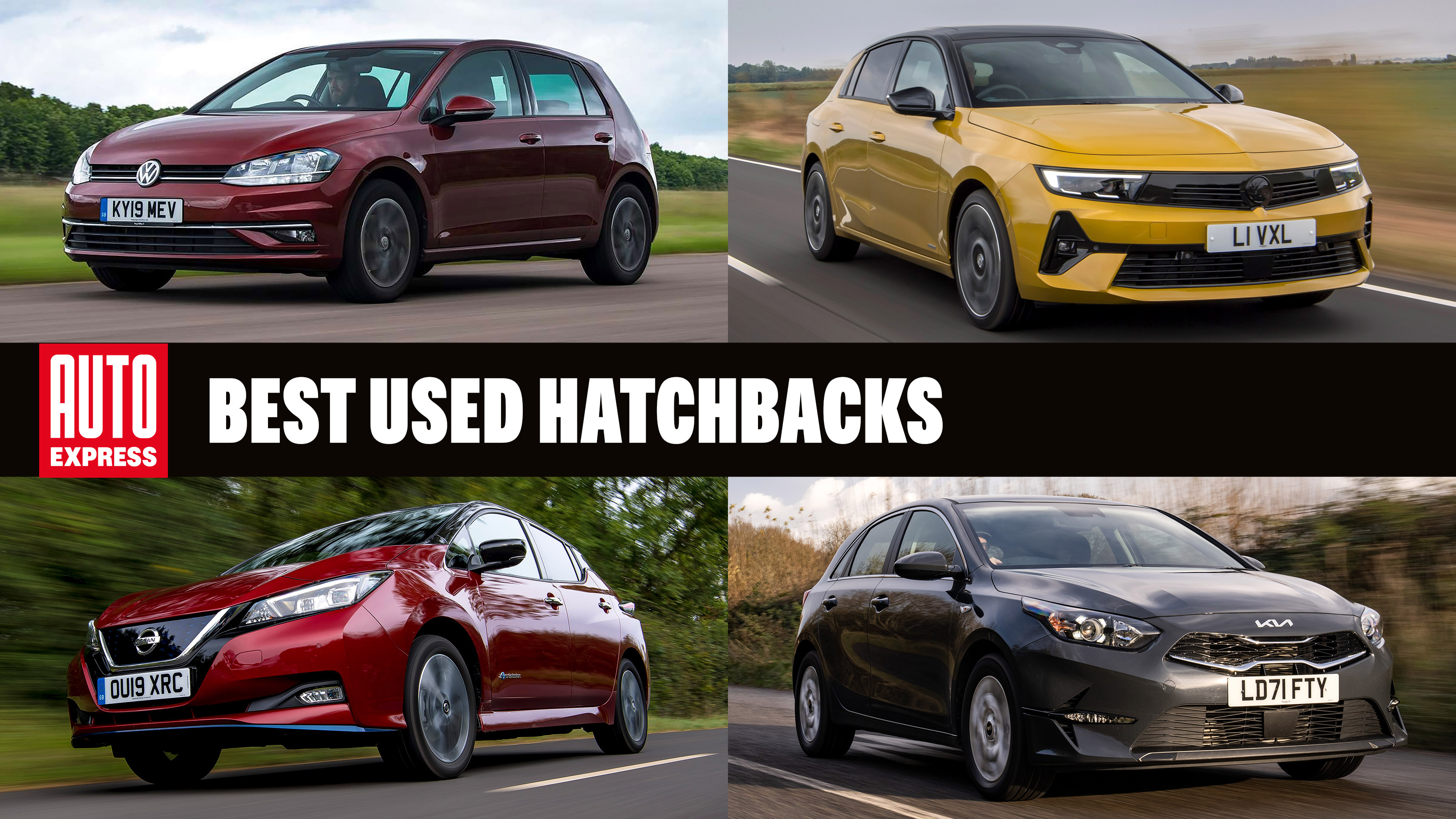 Best used hatchbacks 2025