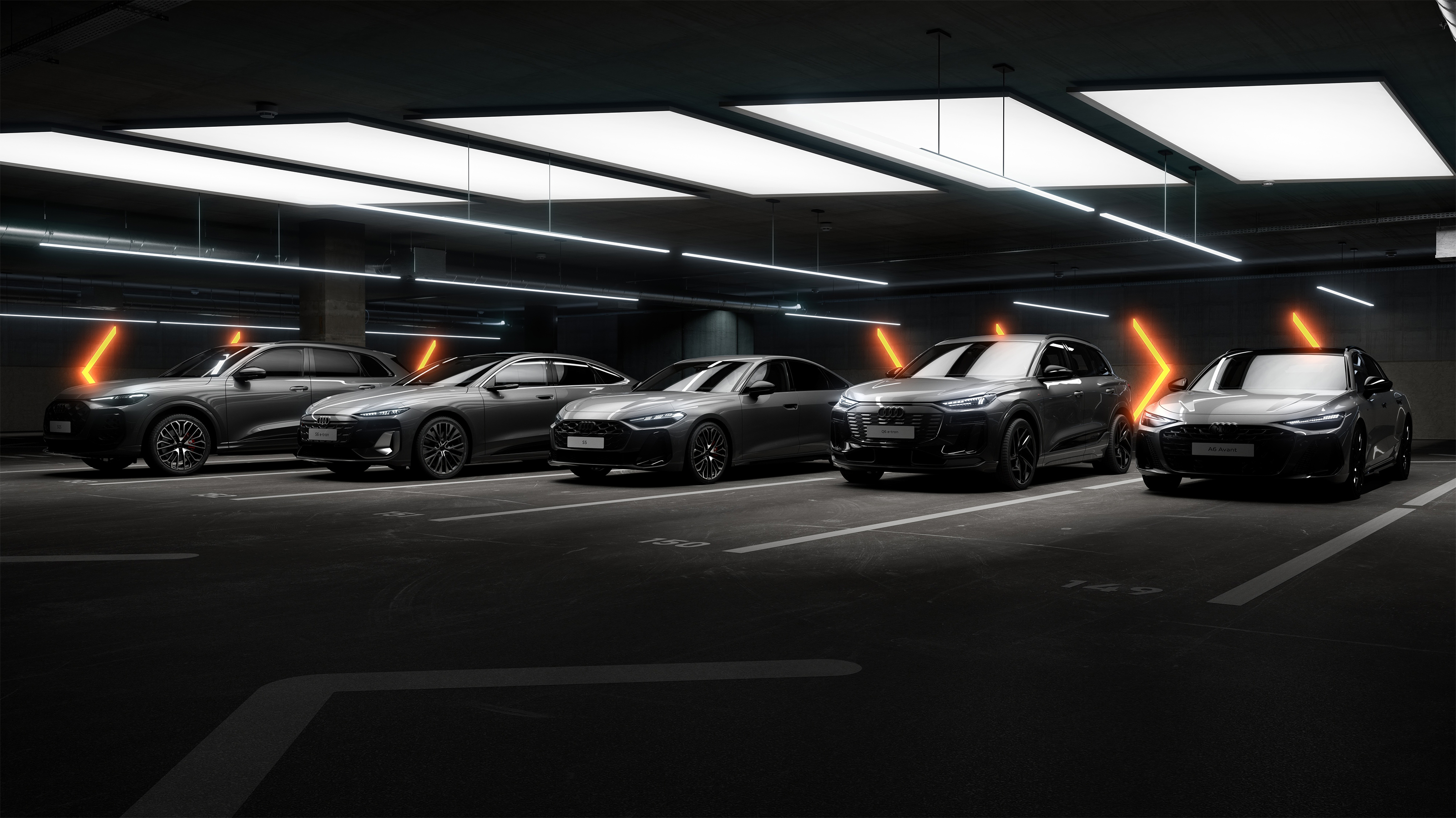 2026 Audi - line-up